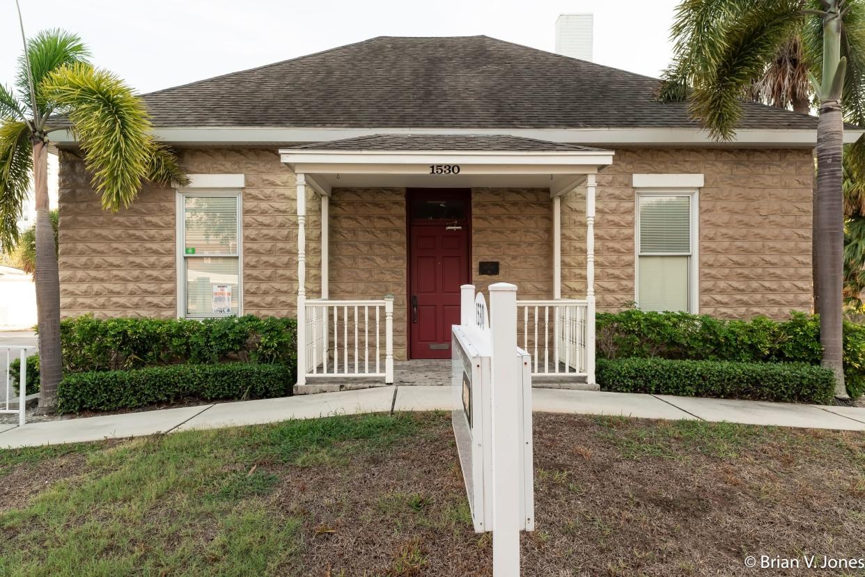 A photo of the Sarasota's historic McAlpin house, located at 1530 Cross Street. Recently the Sarasota City Commission unanimously approved a six-month stay on demolishing the McAlpin house, which was built in 1912.