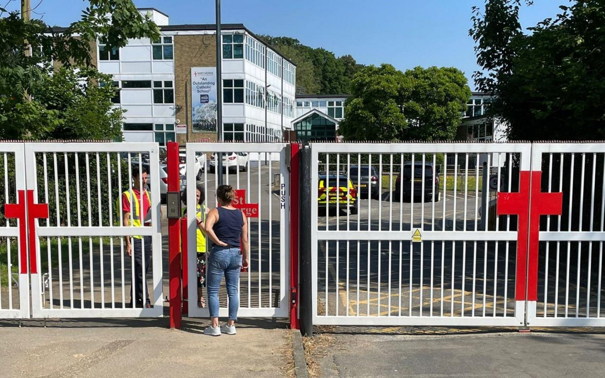 Six schools in Southampton, Hants, were forced to close or evacuate on Wednesday after staff received bomb threats
