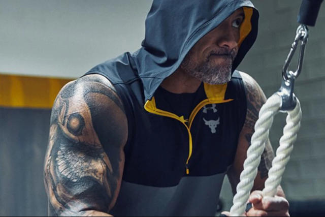 The Rock's Under Armour Sneakers Are One of the Fastest-Selling