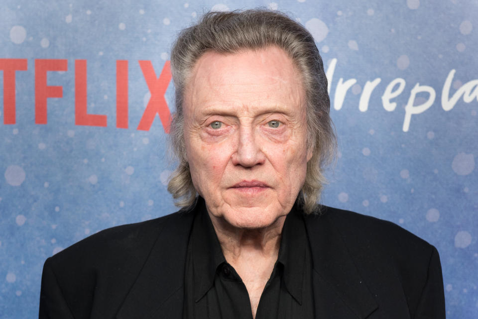 Now known as Christopher (Walken).