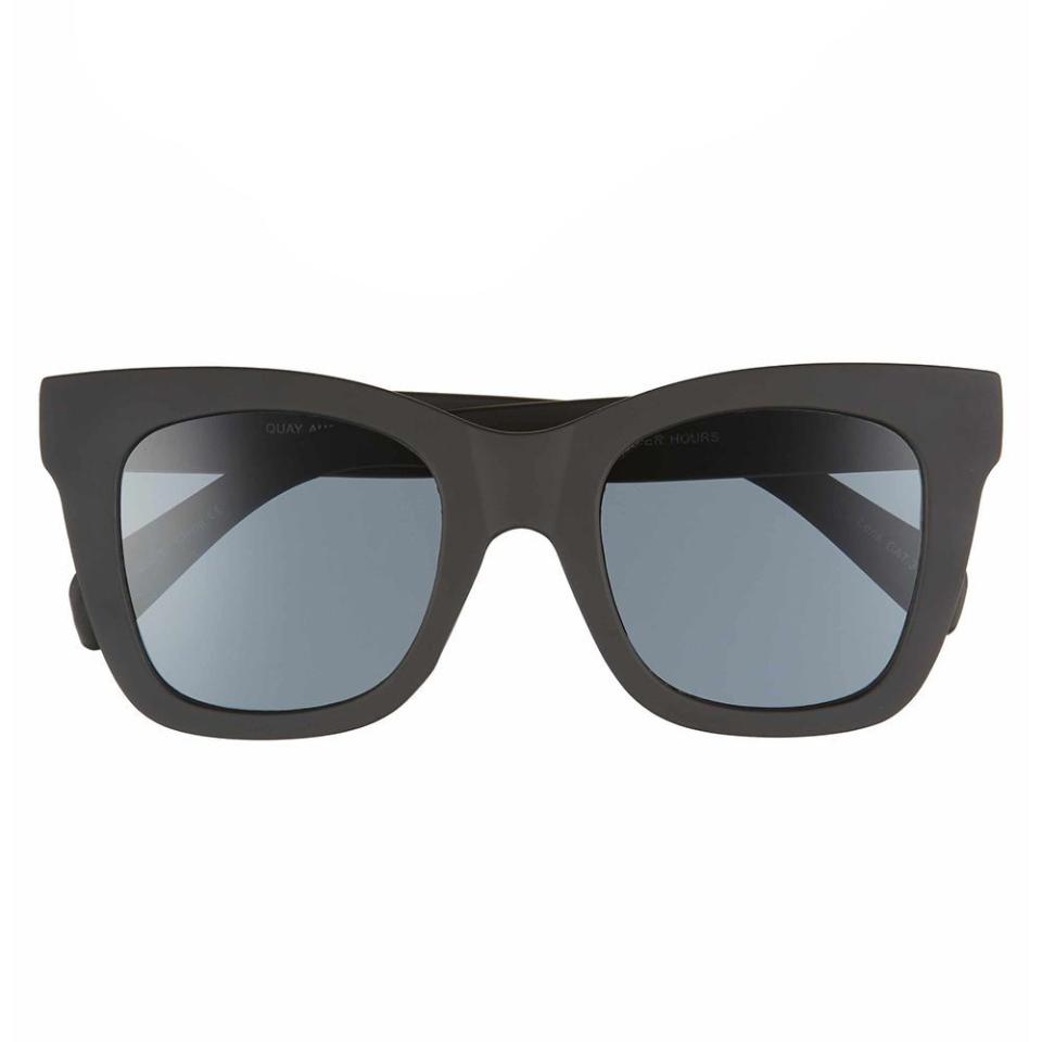 10) After Hours Square Sunglasses