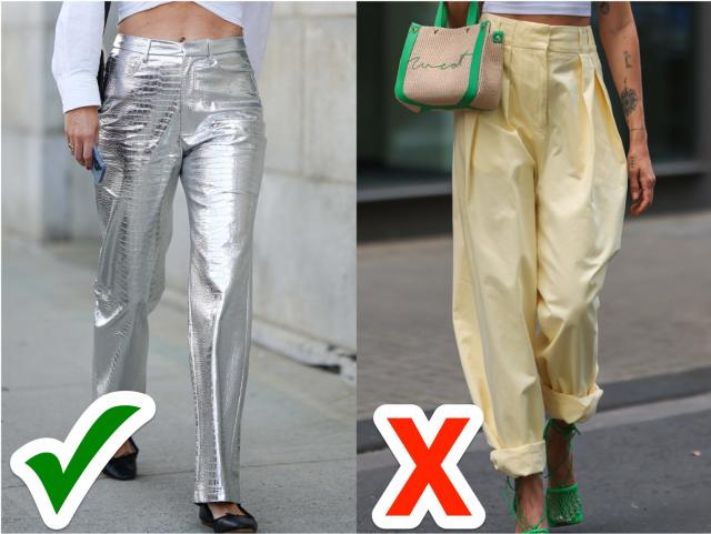 Stylists reveal 7 pant trends that are in and 6 that are out for 2024 -  Yahoo Sports