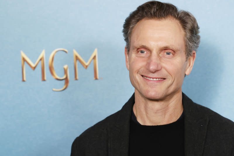 Tony Goldwyn arrives on the red carpet at MGM's "A Good Person" New York screening at Metrograph on March 20. File Photo by John Angelillo/UPI