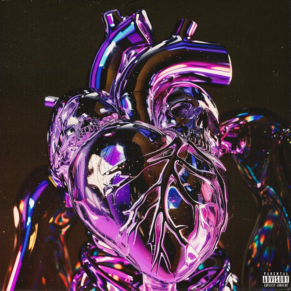 Money Man 'Purple Heart' Cover Art