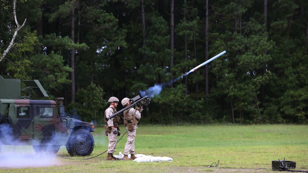 Photo credit: Cpl. Neysa Huertas Quinones/USMC/DVIDS