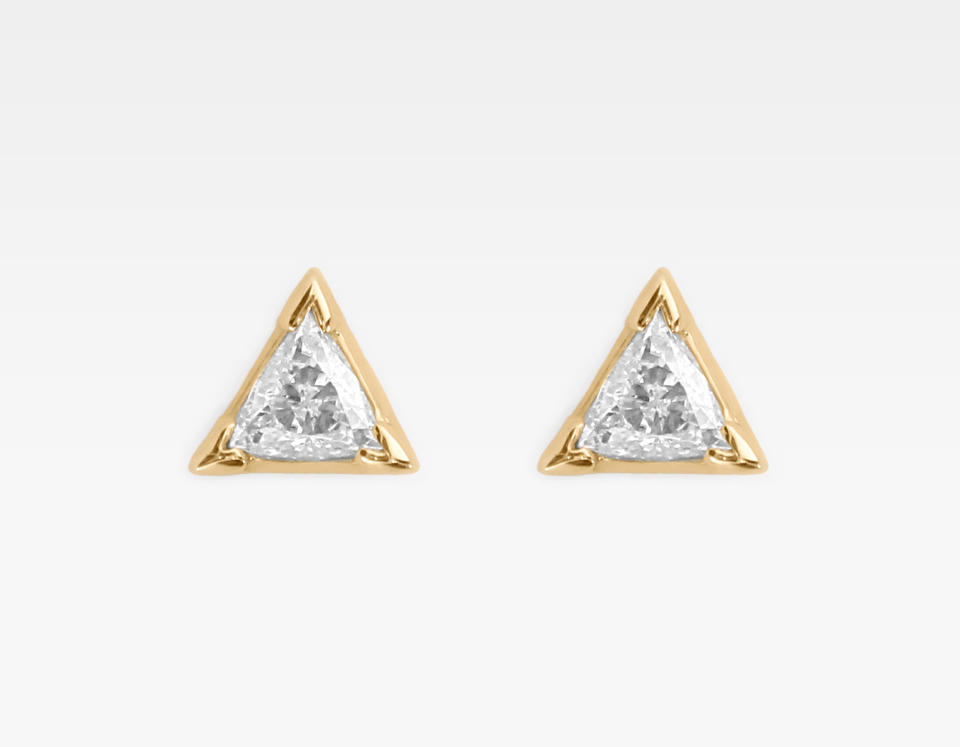 VRAI AND ORO "TRILLION" EARRINGS