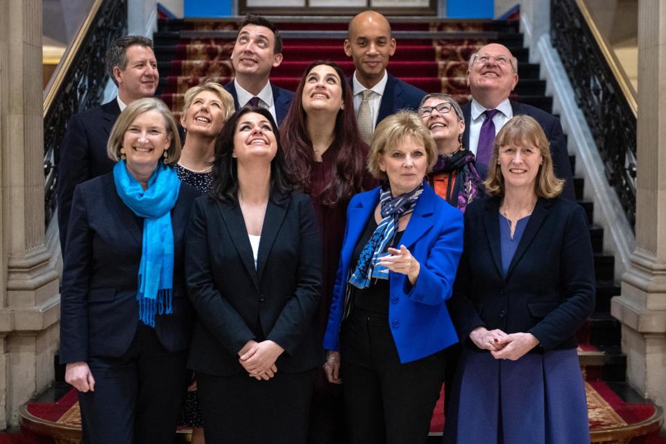 The Independent Group backs the second referendum calls (Photo by Chris J Ratcliffe/Getty Images) (Getty Images)