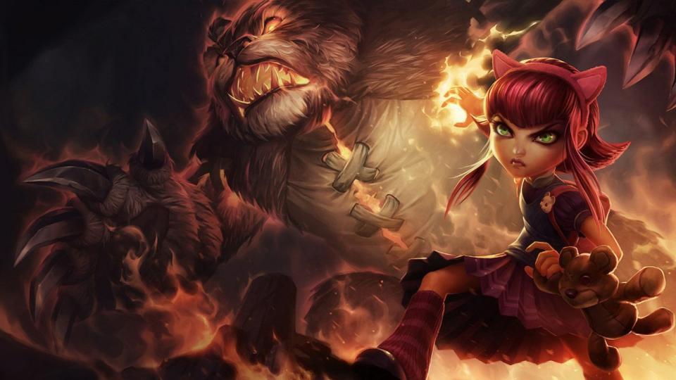 Annie's Tibbers opened LPL with a roar in the top lane. (Photo: Riot Games)