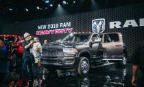 <p>No matter that most casual owners will never come close to exploiting the maximum capability of the 1000-lb-ft beast, this is Ram's time in the spotlight. </p>