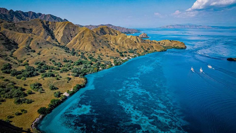 科摩多島（Image Source : Getty Creative/iStockphoto）