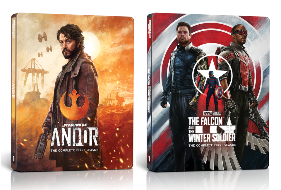 Andor, Falcon and Winter Soldier, Moon Knight and Obi-Wan Kenobi Get 4K UHD and Blu-ray Release Dates