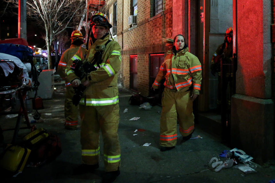 Apartment building fire in Bronx, N.Y., is deadliest in decades