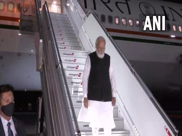 Prime Minister Narendra Modi on Friday evening (local time) arrived in New York.