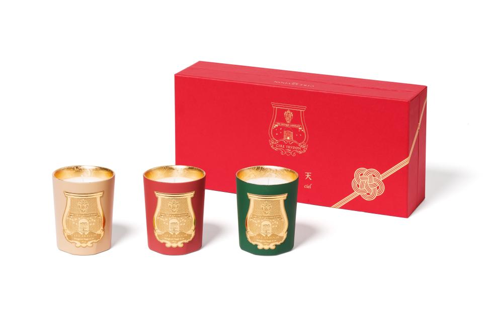 Cire Trudon Holiday Candle Gift Set