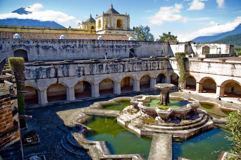 Antigua, Guatemala - Credit: AP