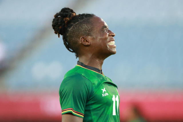 Jugadores de selección femenina de fútbol de zambia