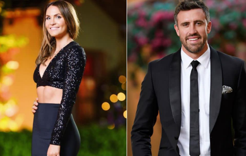 The Bachelor's Laura Byrne and The Bachelorette's Luke McLeod previously dated 