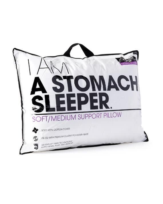 5) Stomach Sleeper Soft/Medium Support Bed Pillow