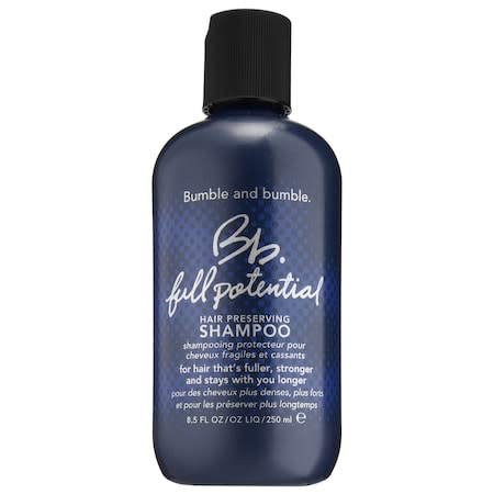 11) Bumble and bumble Full Potential Hair Preserving Shampoo
