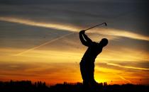 <p>Rory McIlroy on the practice ground before day two of the Ryder Cup near Paris. McIlroy was making his fifth appearance in the biennial tournament, earning a fourth win as part of the European team (David Davies/PA) </p>