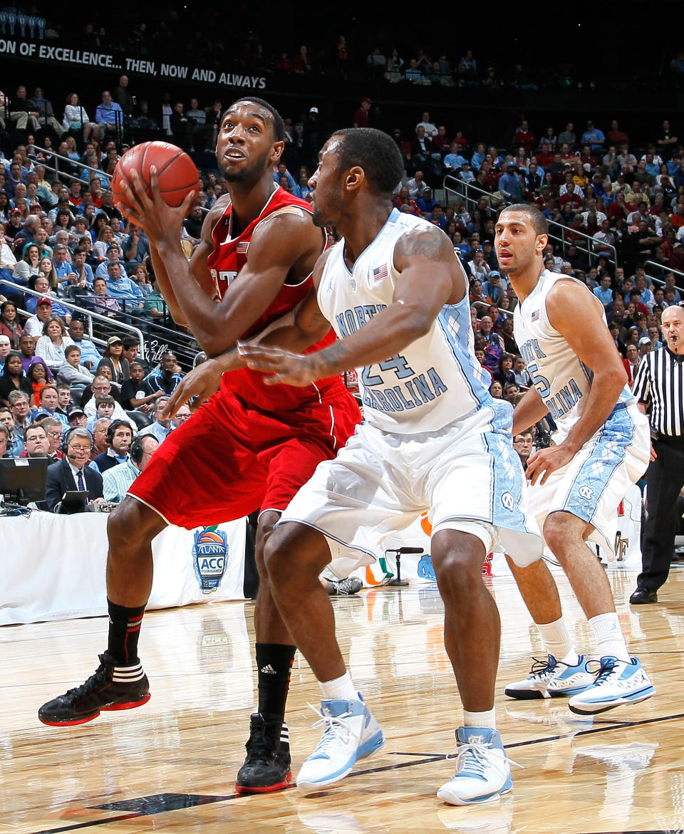 ACC Basketball Tournament - North Carolina State v North Carolina