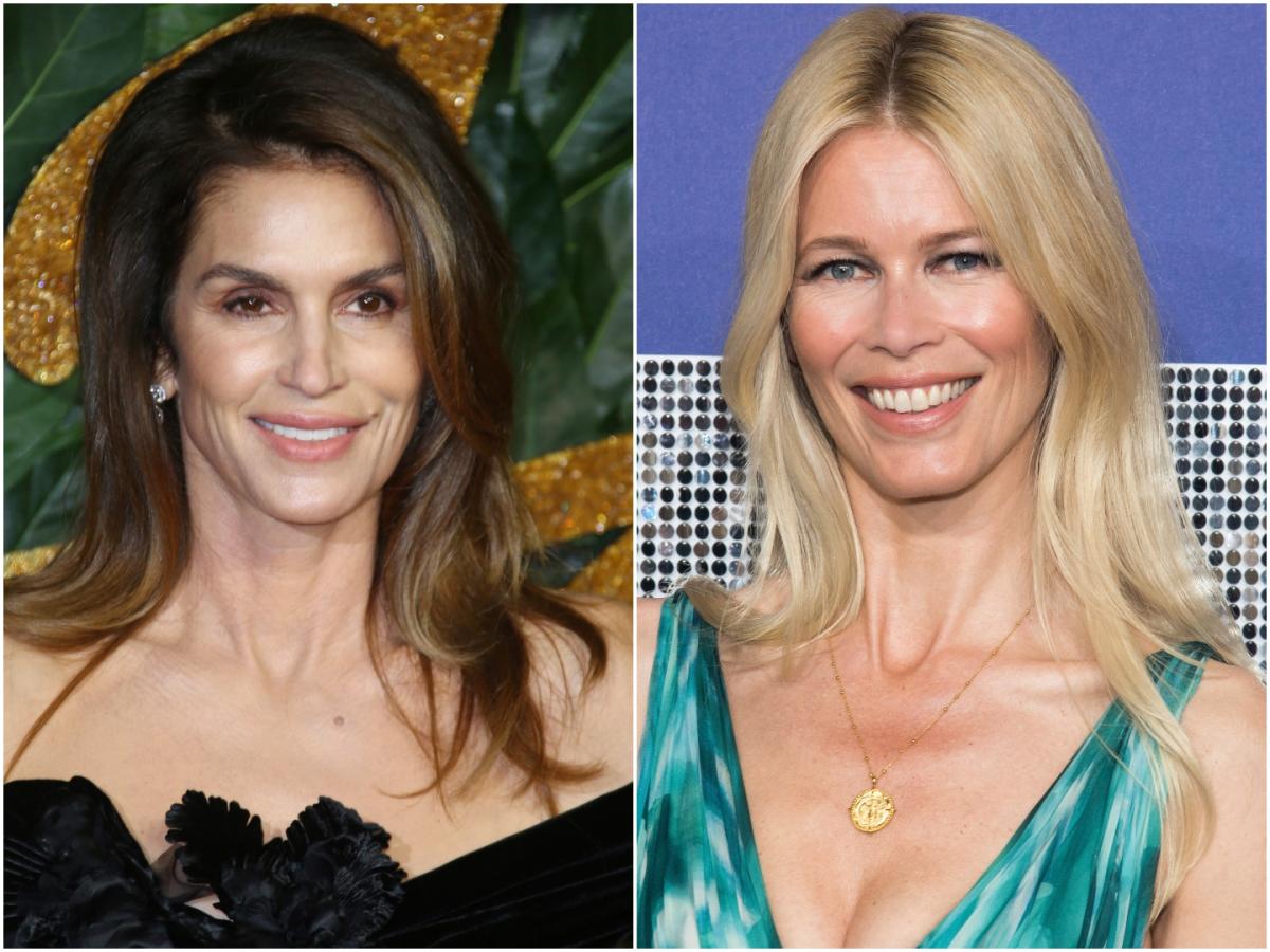 Claudia Schiffer's daughter looks just like her mom