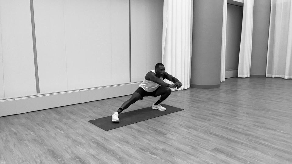 3) Hip Mobility Workout