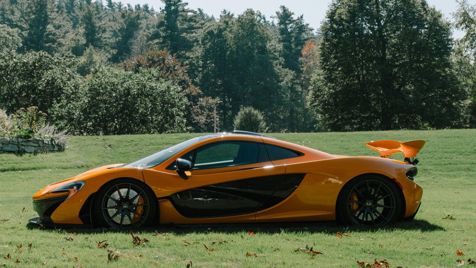 The McLaren P1.