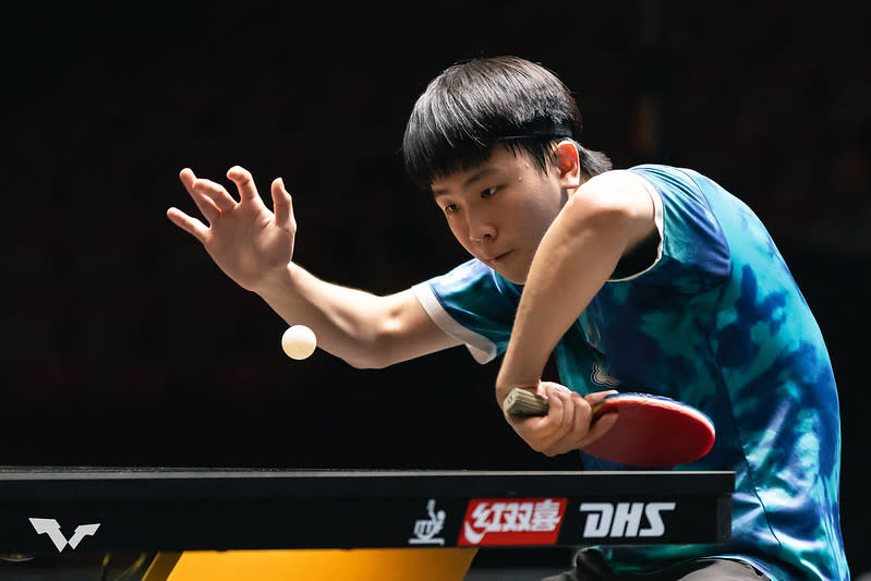 張佑安。（資料照，取自World Table Tennis）