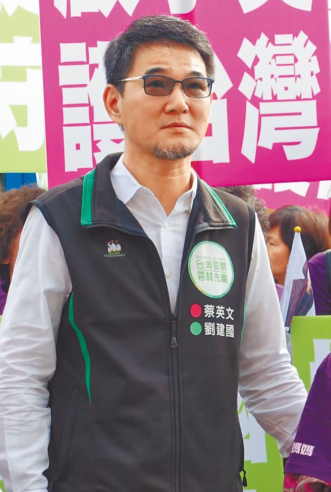 立委劉建國是參選下屆雲林縣長的熱門人選之一。（本報資料照片）