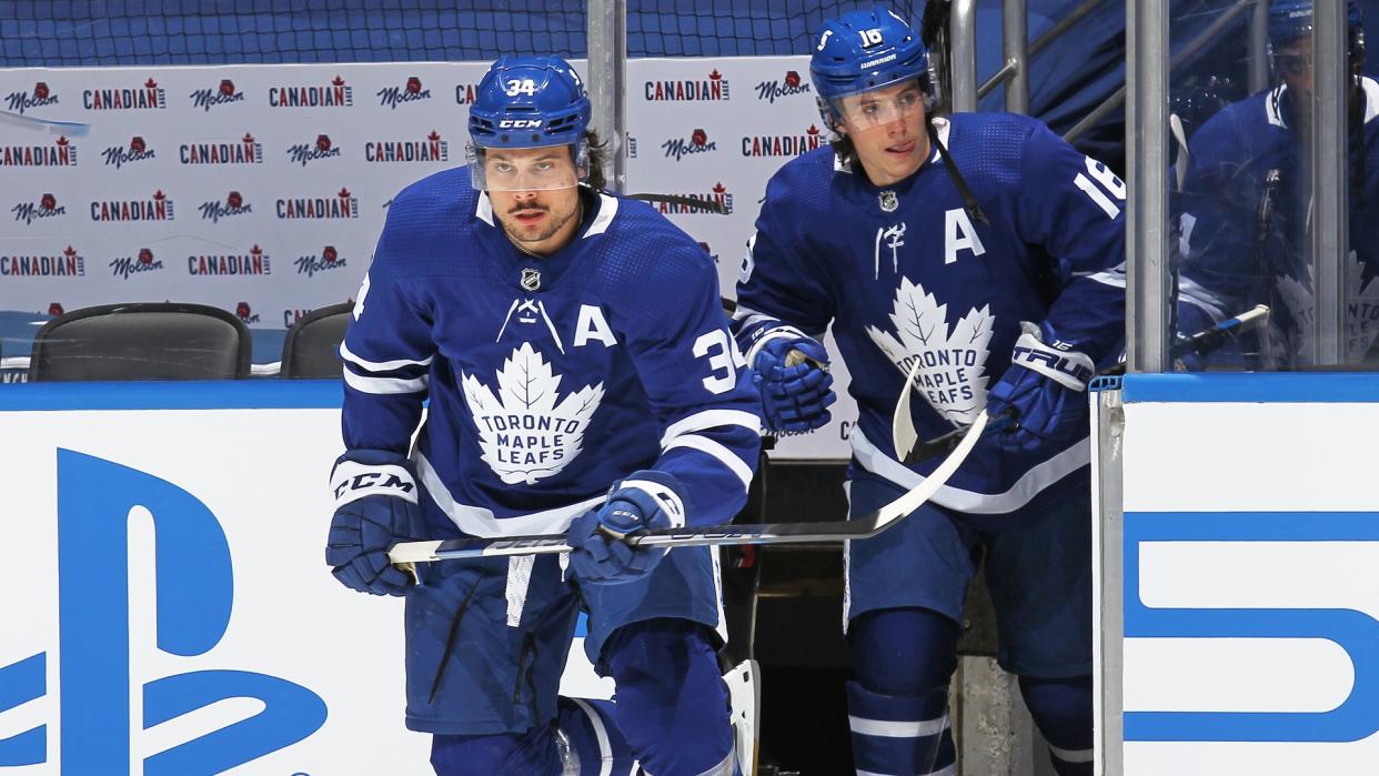 Line-stacking is a simple and productive strategy for fantasy hockey. (Photo by Claus Andersen/Getty Images)