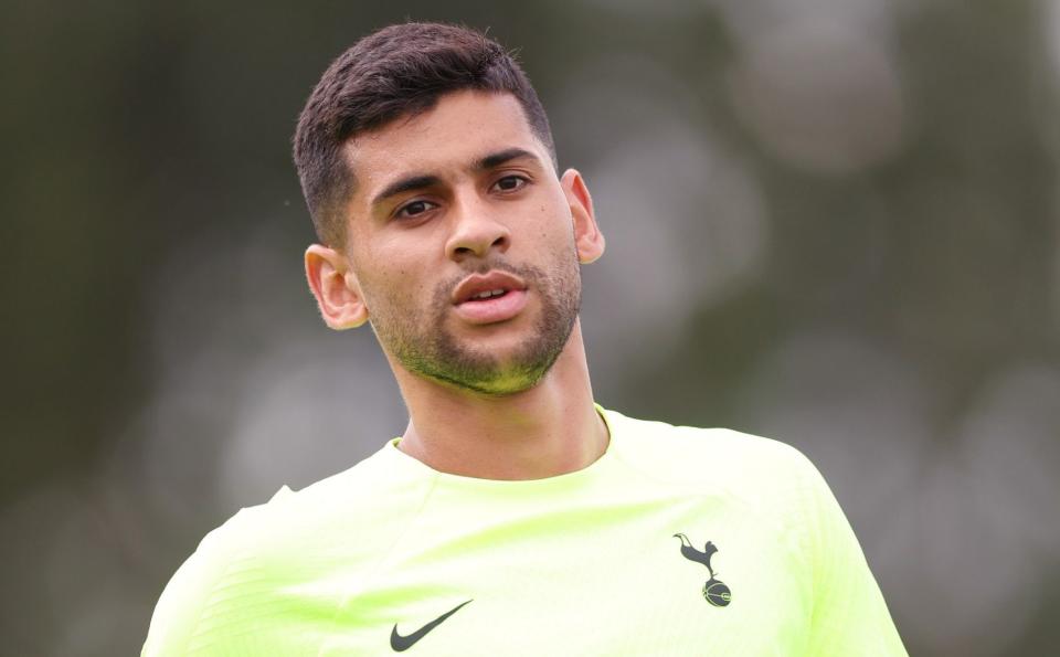 Cristian Romero of Tottenham Hotspur - Tottenham Hotspur FC via Getty Images