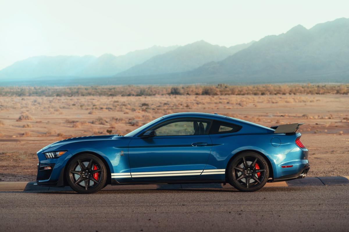 The 2020 Ford Mustang Shelby GT500 Enters the Horsepower Wars against the  Hellcat and ZL1