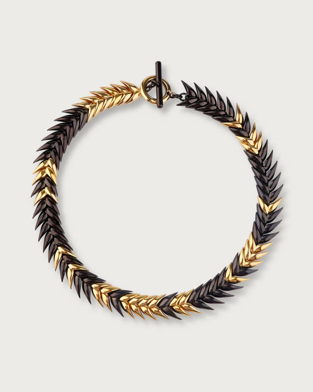 <p>Bevza Spikelet jewelry. Photos: Courtesy of Bevza</p>