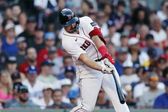 Adam Duvall hits 3-run homer as Boston Red Sox top Los Angeles