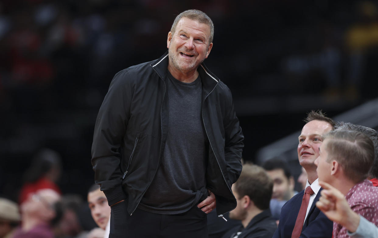 Tilman Fertitta bought the Houston Rockets in 2017. (Troy Taormina-USA TODAY Sports)