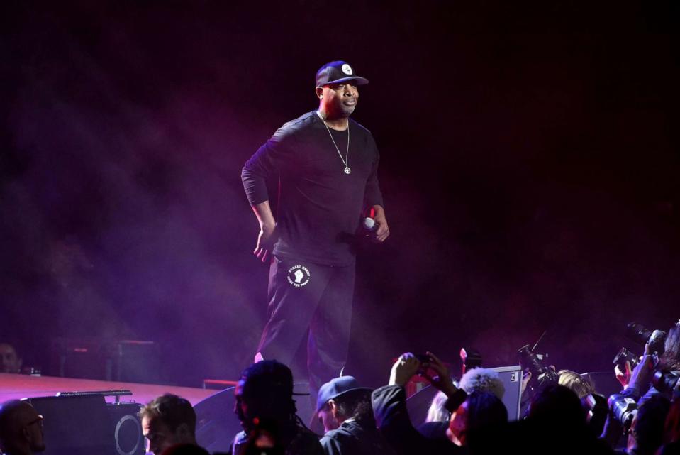 PHOTO: In this March 1, 2020, file photo, hip-hop legend Chuck D performs in Los Angeles. (Michael Tullberg/Getty Images, FILE)