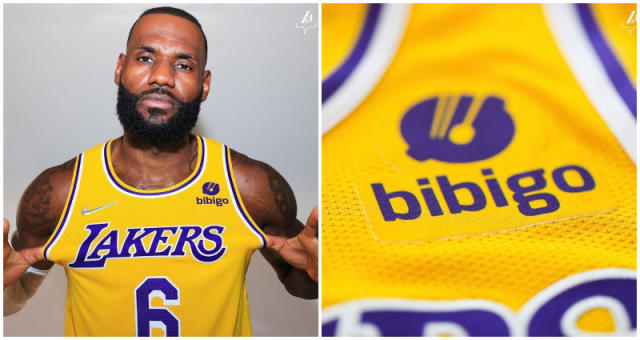 Lakers Ink 5-Year, $100 Million Jersey Patch Deal