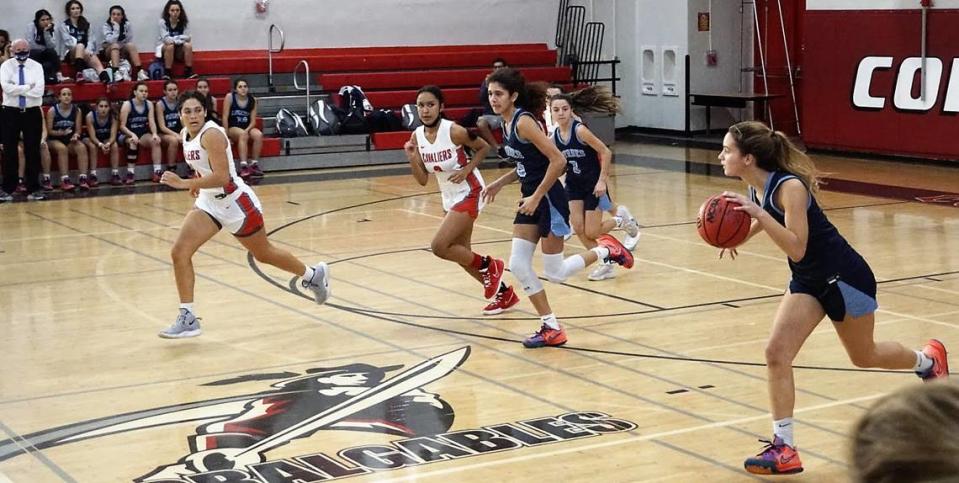 Lourdes vs. Coral Gables girls’ basketball.