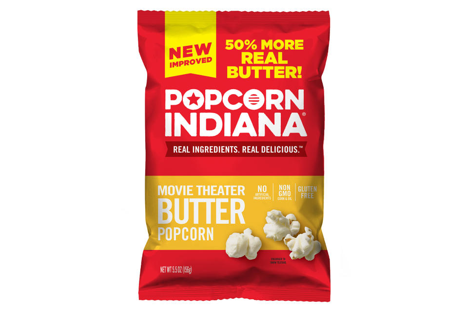 Superior Snacks: Popcorn Indiana Movie Theater Butter Popcorn