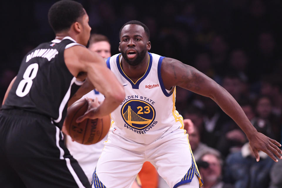 Draymond Green is focused on a number of things for the Warriors. (Getty)