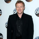 In August 2022, the actor — who has portrayed Dr. Owen Hunt for 14 seasons — shared his thoughts on Pompeo taking a step back from her full-time role on the show. "Ellen has been the captain of this ship all these years, and she's about to start producing, so she needed to make room in her schedule for that," he told E! News' Daily Pop at the time. "The fact that she's not leaving the show and is just gonna scale it back a bit—what I think is beautiful about it is that it shows her love for the show still."