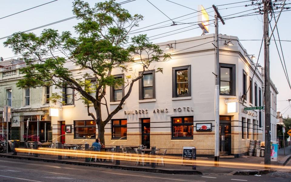 The Builders Arms, Victoria, Melbourne