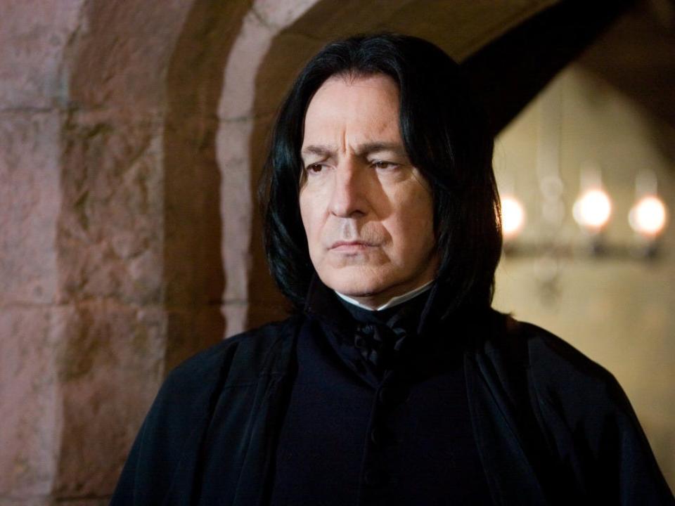 severus snape harry potter