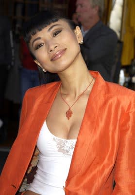 Bai Ling at the LA premiere of Universal's The Hulk