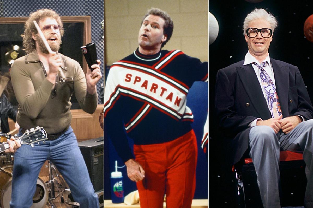 The Best Will Ferrell Sketches On Saturday Night Live From More Cowbell To Harry Caray