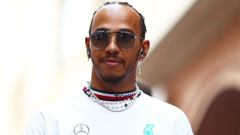 Pictured here, Lewis Hamilton at the Monaco GP.