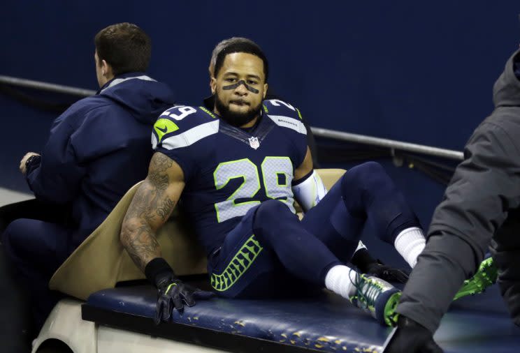 Earl Thomas said he will return next season. (AP)