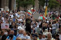 Anti-government protest in Sofia