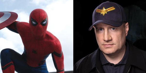 Kevin Feige explica por qué Spider-Man tiene el mejor diseño de toda la  historia